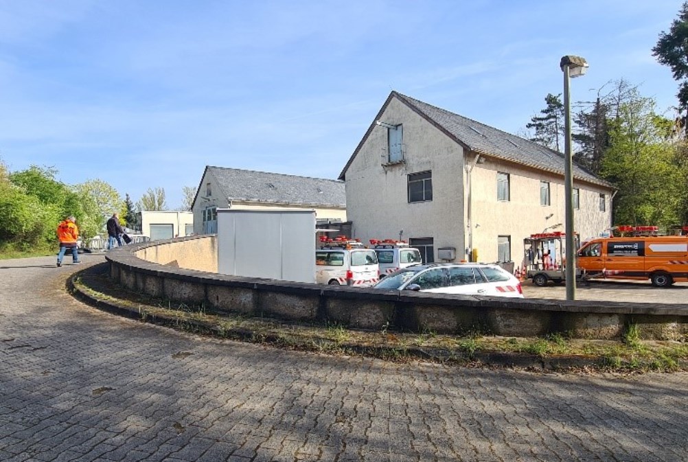 Garagengebäude